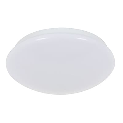 GE Omega Round 250mm LED Flush Mount in Cool White
