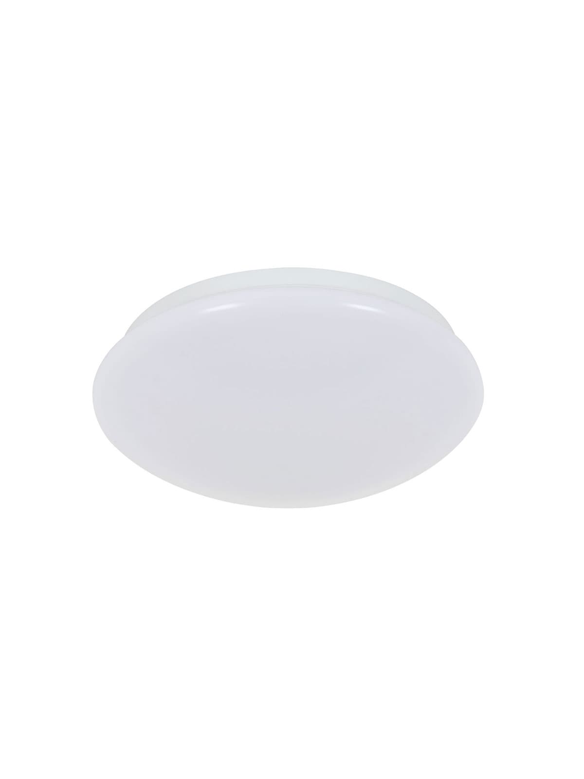GE Omega Round 250mm LED Flush Mount in Cool White