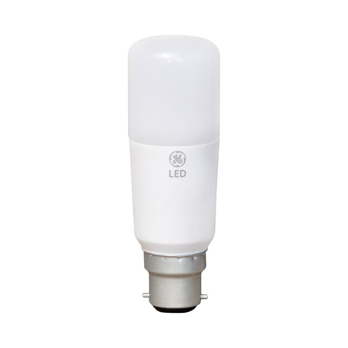 GE 6W LED Bright Stik Gen 2 BC Globe in Warm White