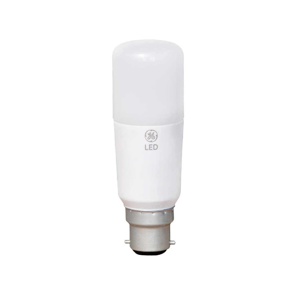 GE 6W LED Bright Stik BC Globe in Cool White