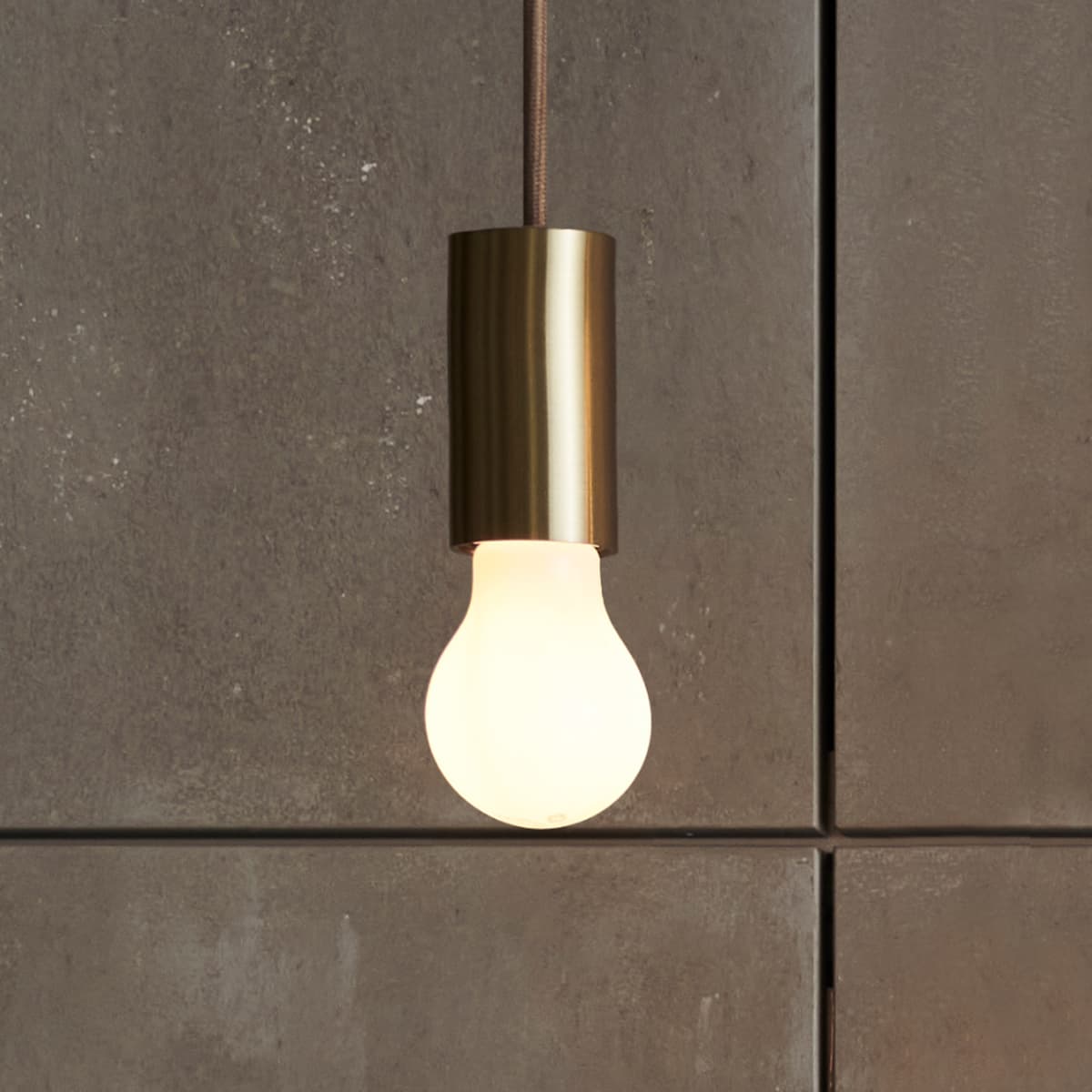 GE 4.8W Glass Opal ES LED GLS Globe in Warm White