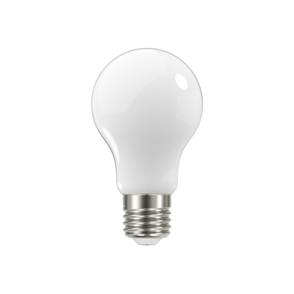 GE 10W Glass Opal ES LED GLS Globe in Cool White