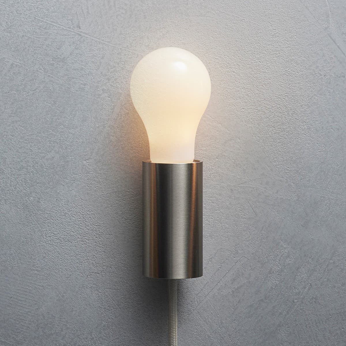 GE 6.5W Glass Opal Dimmable LED GLS ES Globe in Warm White