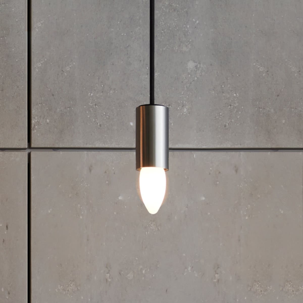 GE 2.8W LED Opal ES Candle Warm White Globe