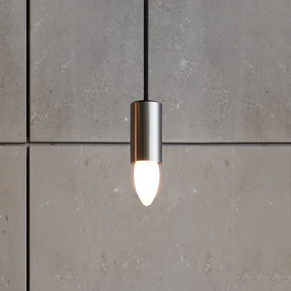 GE 4.7W LED Opal ES Candle Warm White Globe
