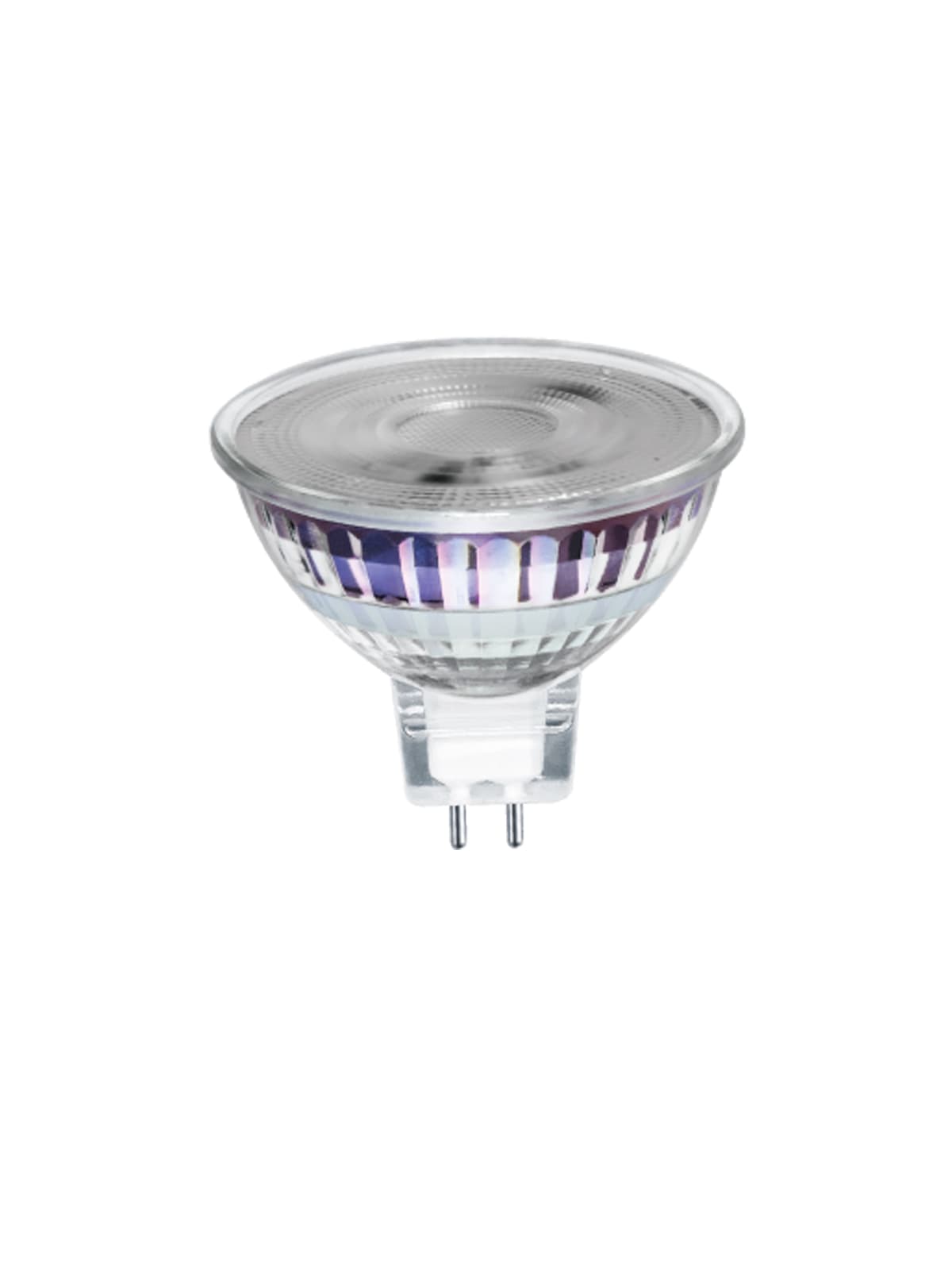 GE 4.5W Glass LED MR16 Globe in Cool White