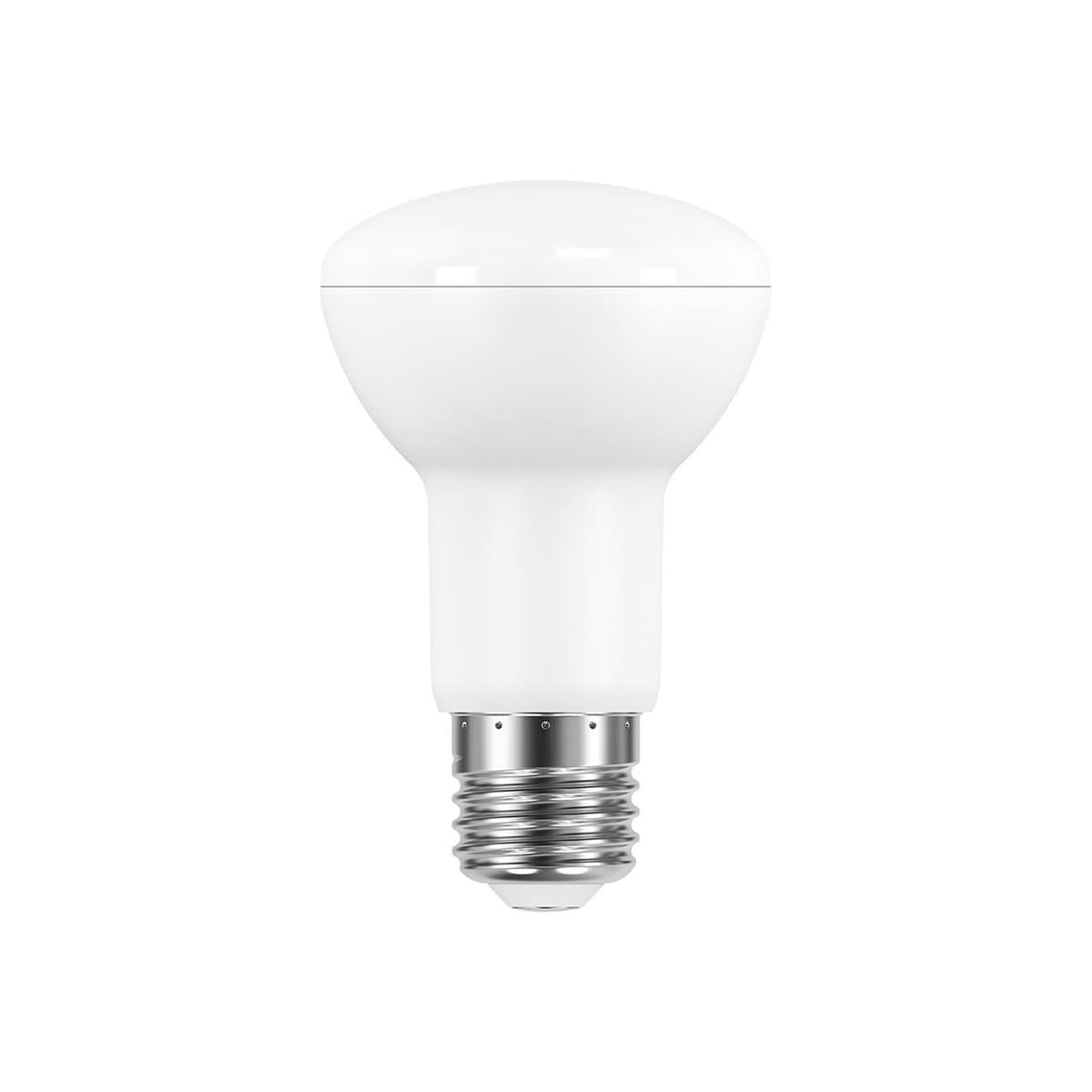 GE 7.8W LED ES R63 Globe in Warm White