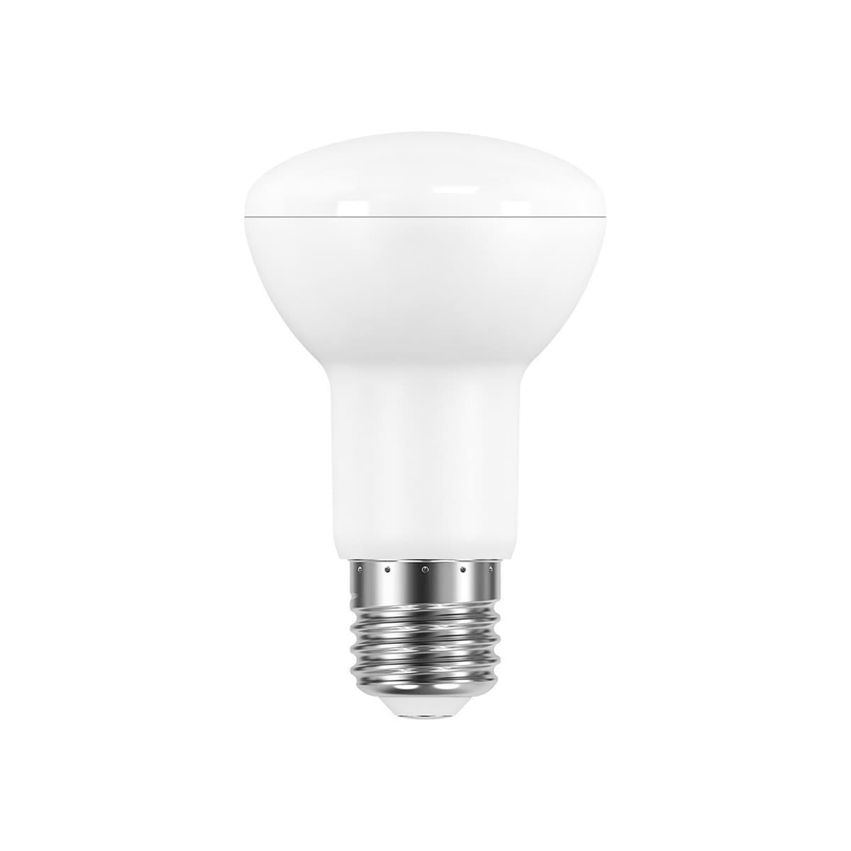 GE 7.8W LED ES R63 Globe in Cool White