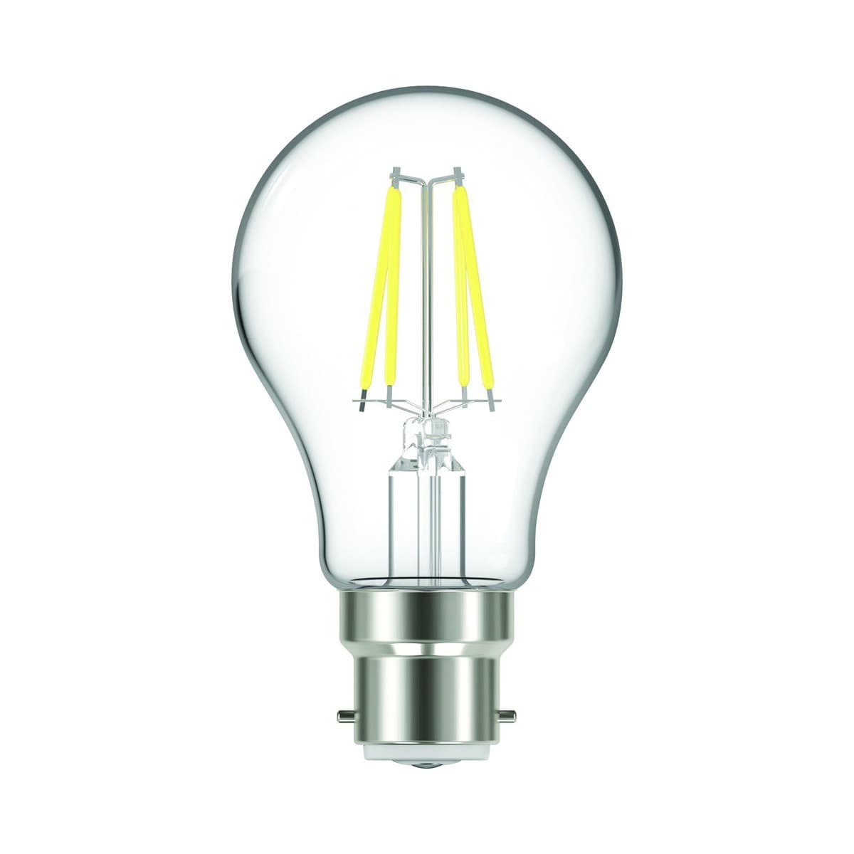GE 4.3W Heritage LED GLS BC Globe in Cool White