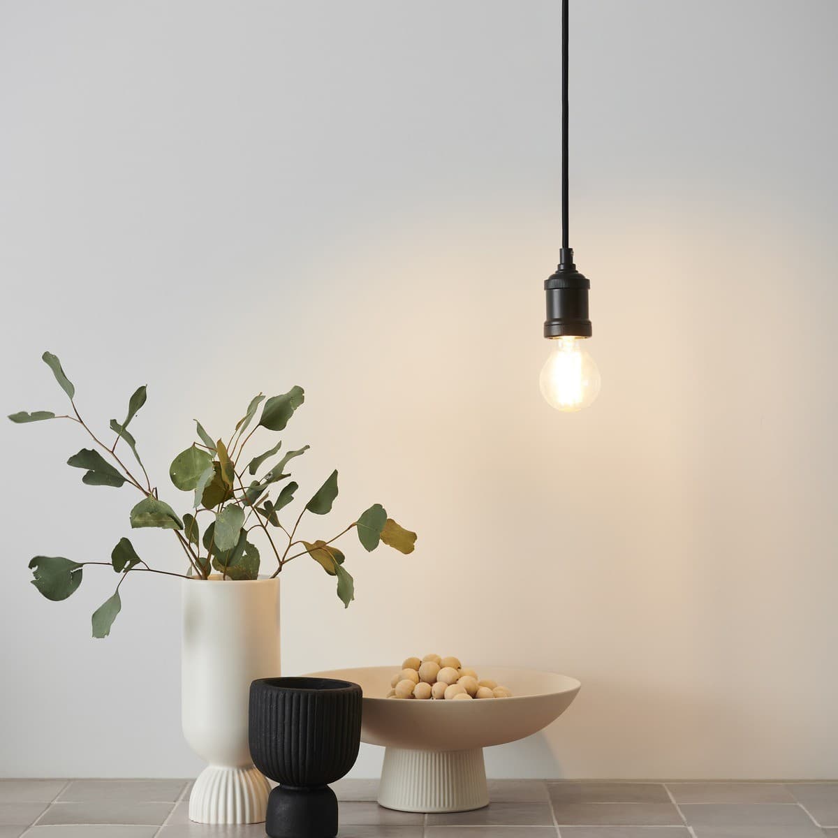 GE 10W Heritage Dimmable LED GLS ES Globe in Warm White
