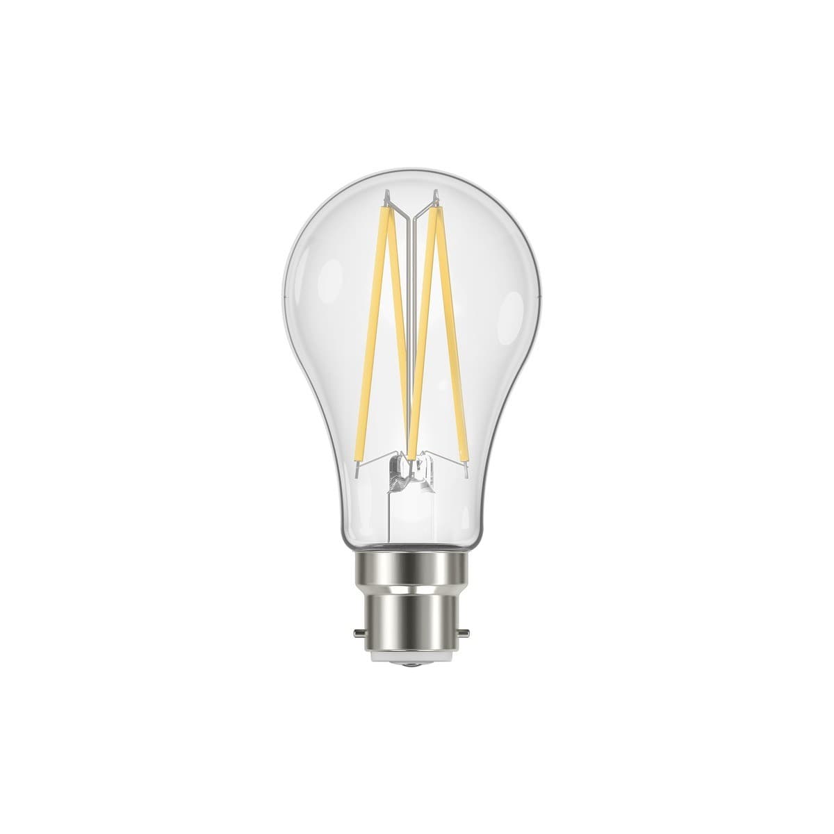 GE 10.5W Heritage Dimmable LED GLS BC Globe in Cool White
