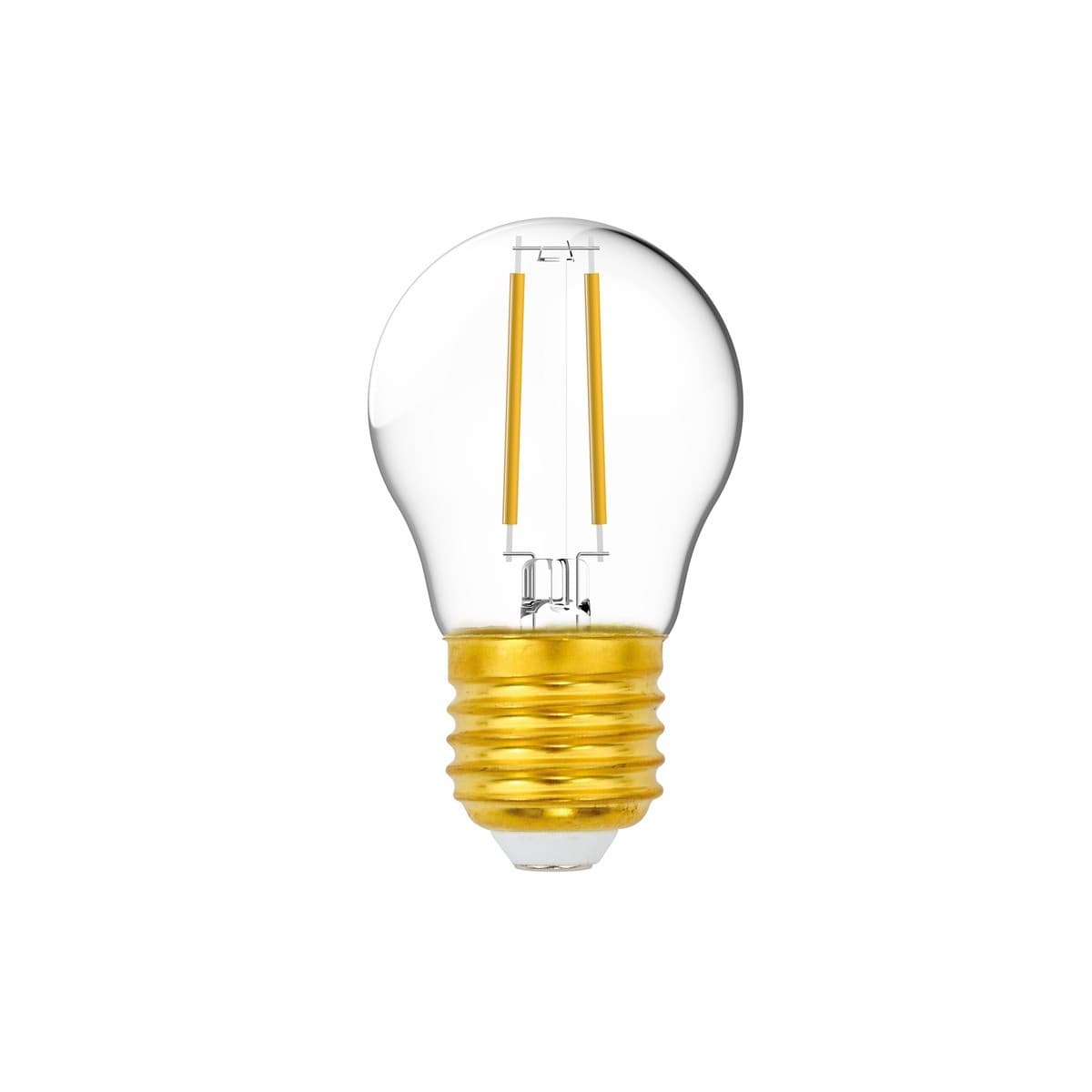GE 4W Heritage LED Fancy ES Globe in Warm White