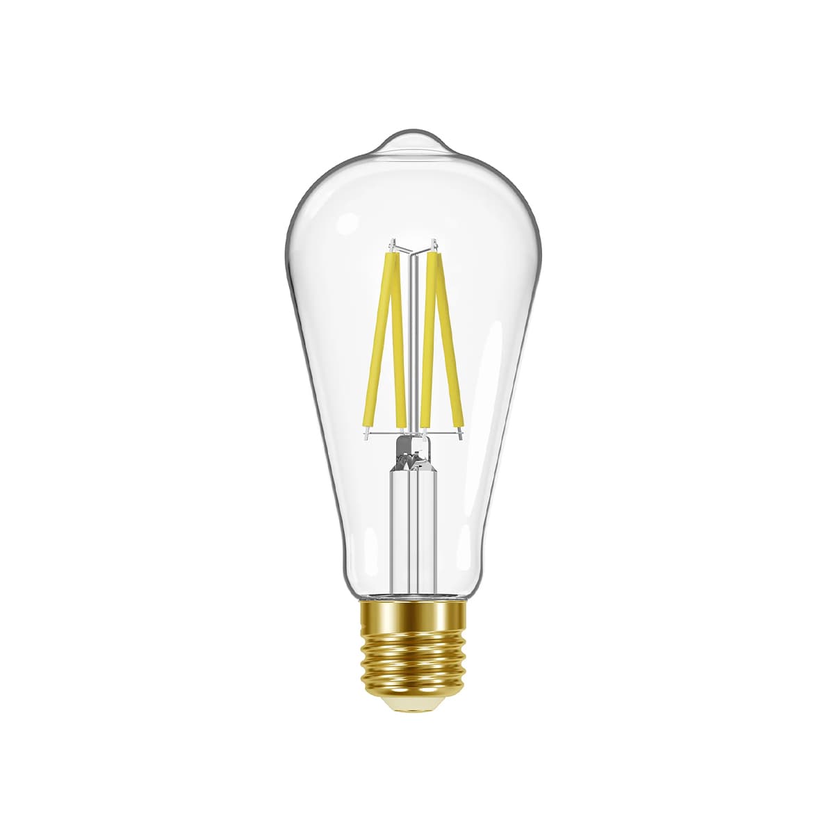GE 4.4W Heritage LED ES Pilot Globe in Cool White