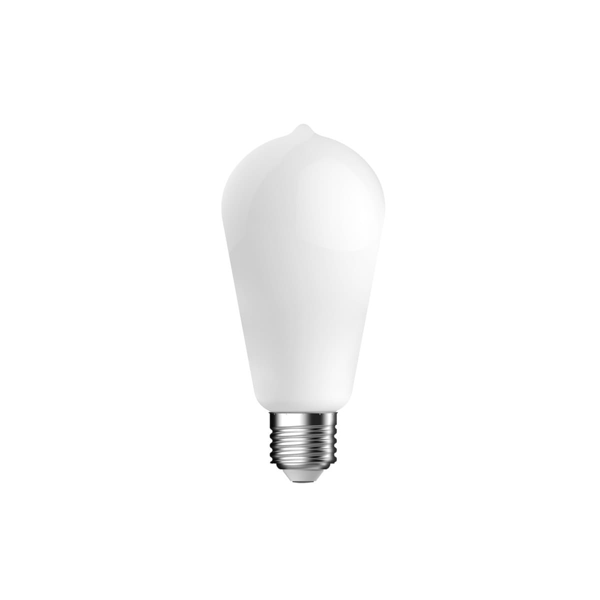 GE 4W LED Opal Pilot ES Globe in Warm White