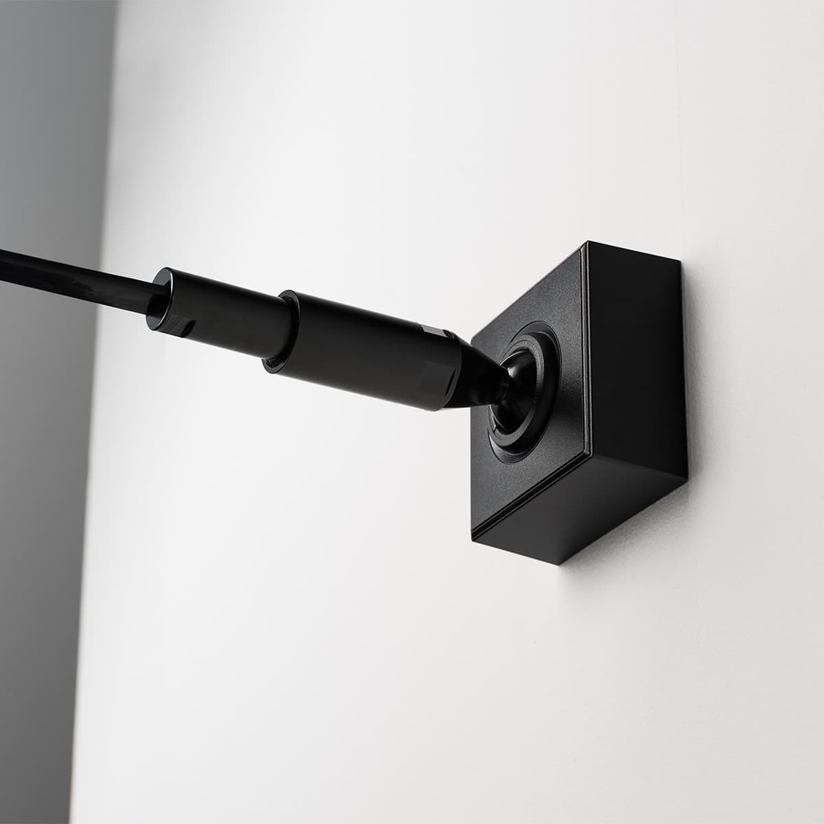 Skywire 24V Ribbon Track 5 Metre Kit in Black