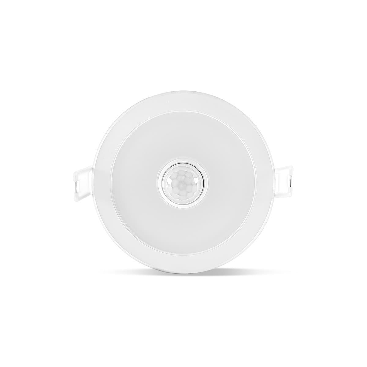 GE Buddy LED Recessed CCT 90mm Cut Out Downlight With Sensor in White