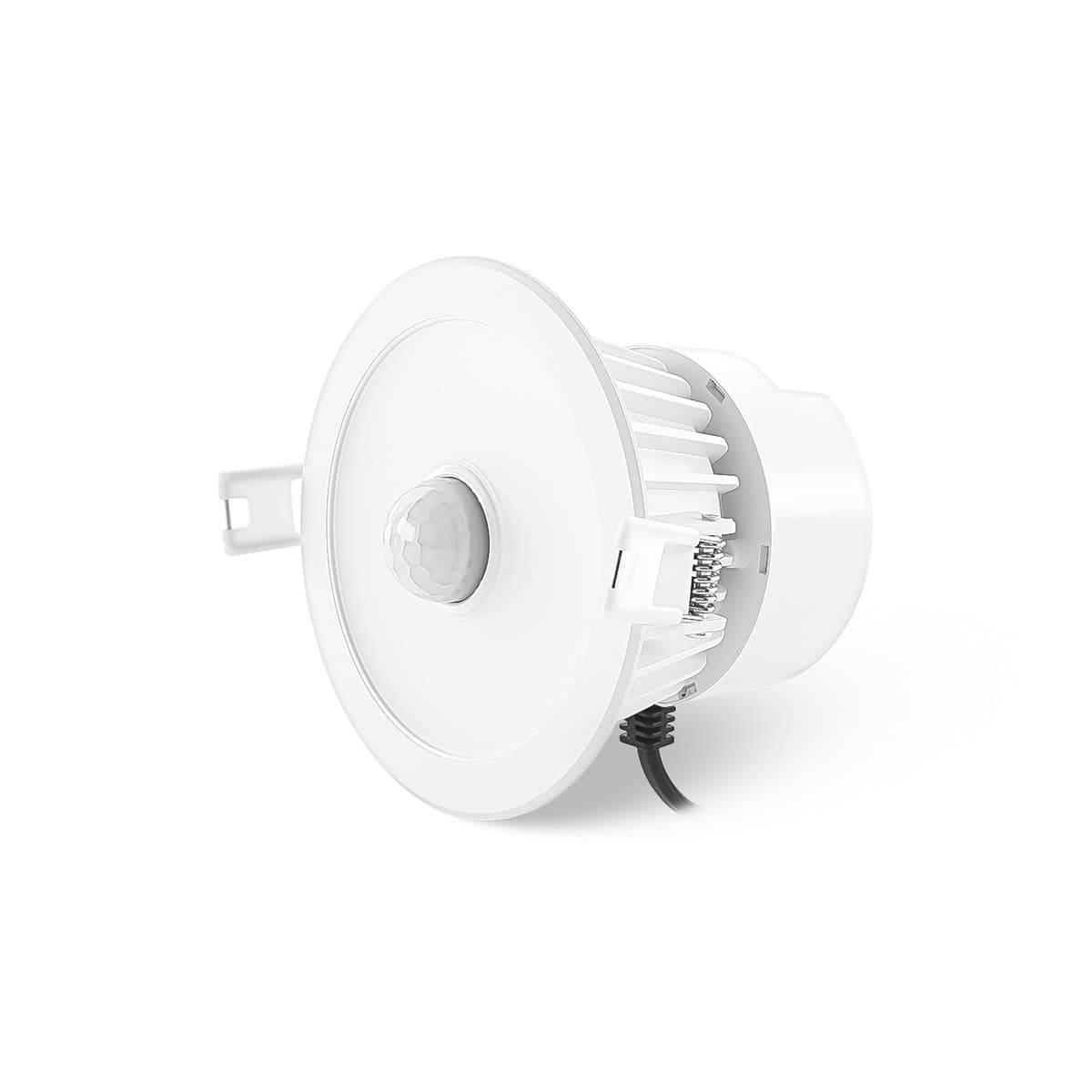 GE Buddy LED Recessed CCT 90mm Cut Out Downlight With Sensor in White