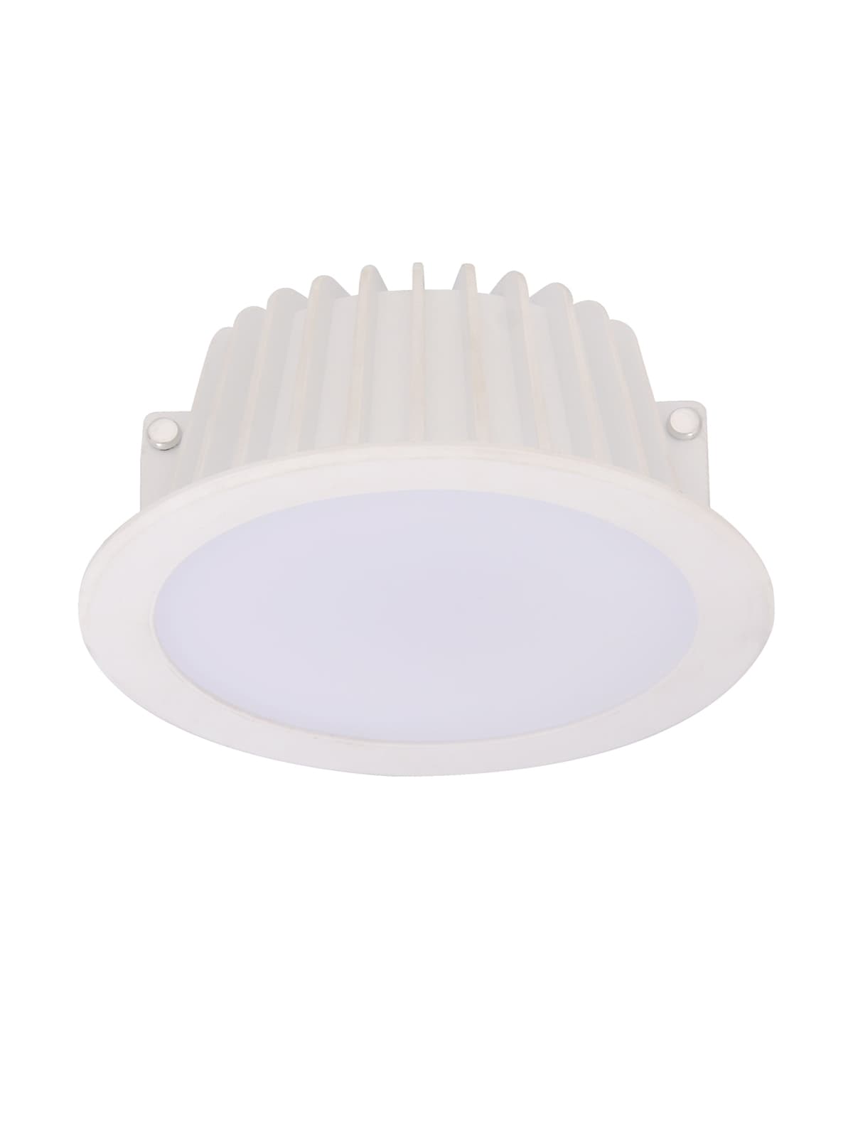 GE Buddy 700 Lumen White Dimmable Downlight 12 Pack in Cool White-img-1
