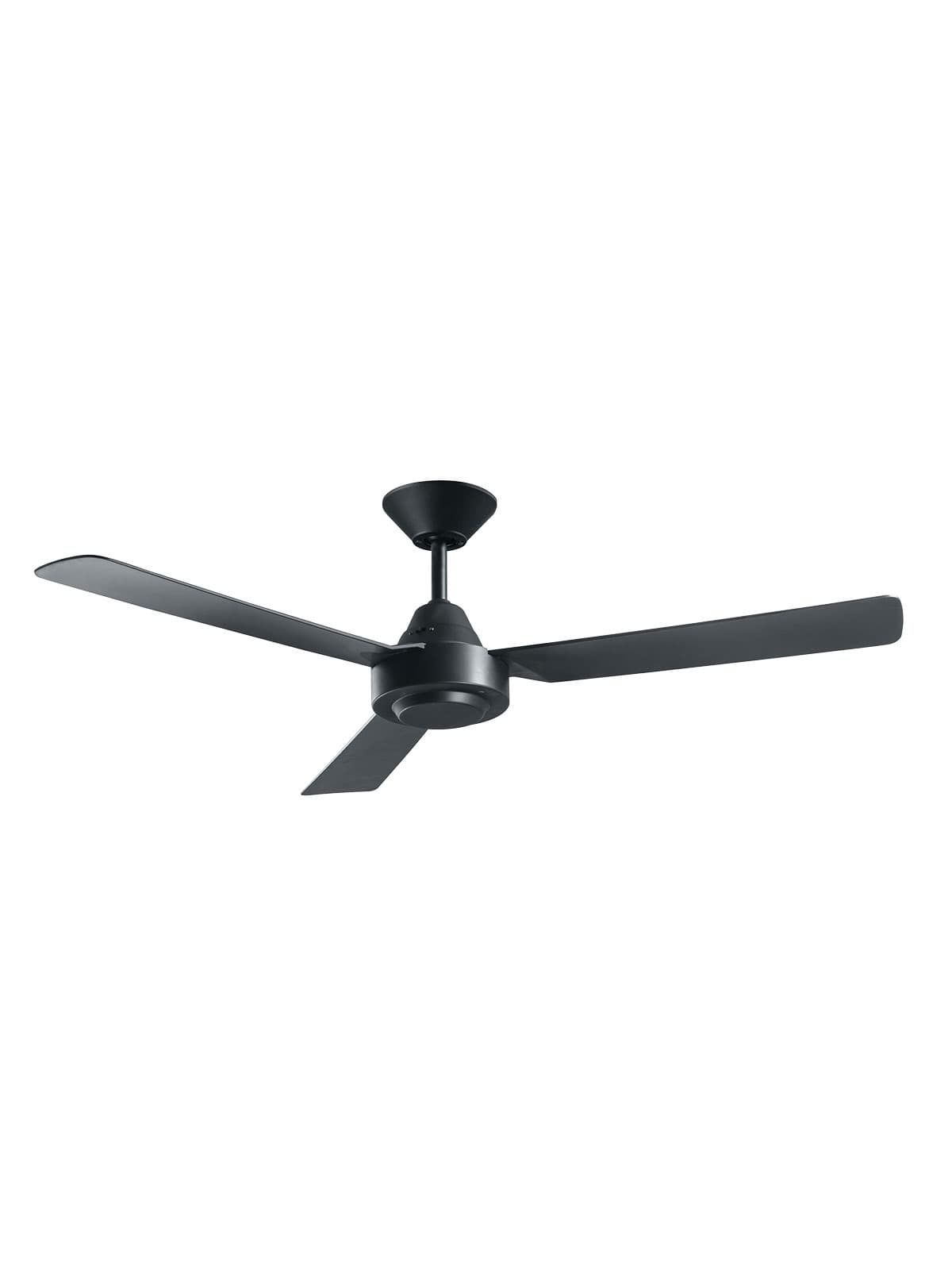 Bayside Calypso 122cm Fan in Black
