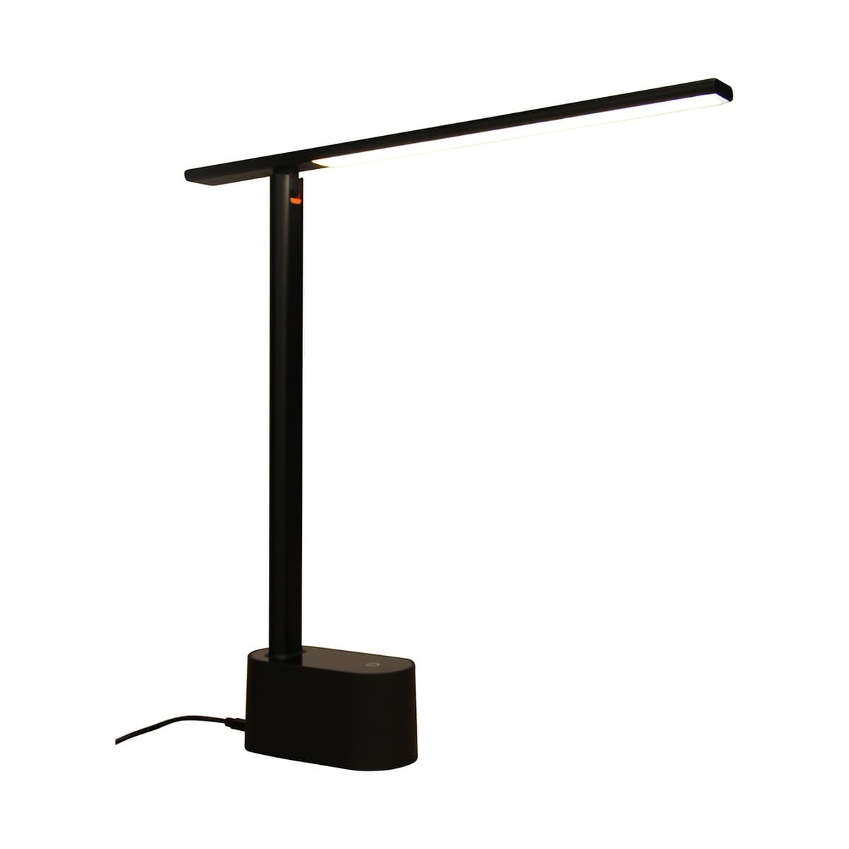 Aston LED Touch Table Lamp in Black