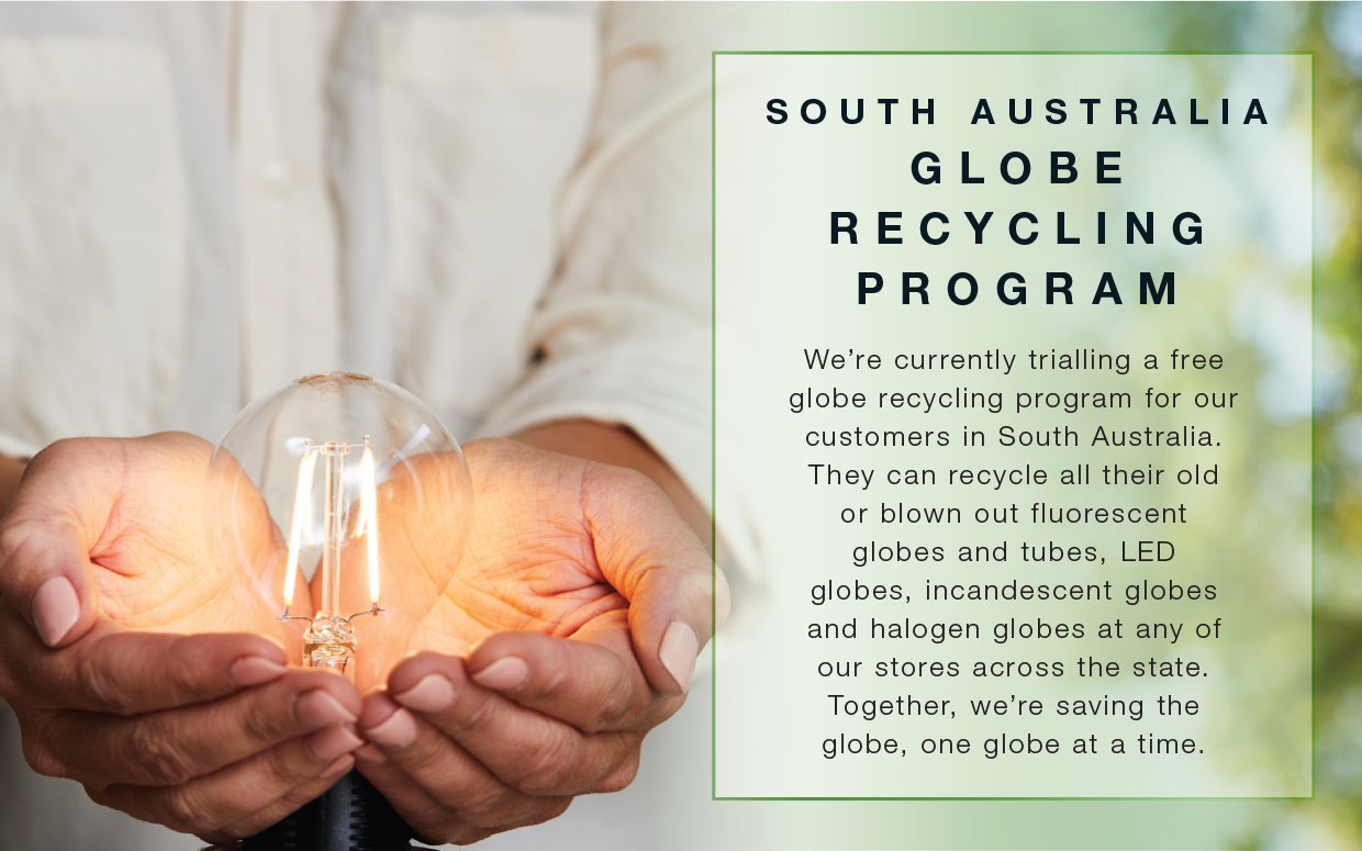 South Australia Globe Recycling Program South Australia Globe Recycling Program