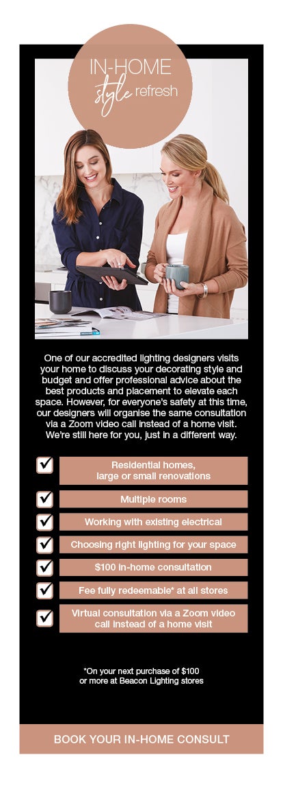 Design Studio - In-home consultation